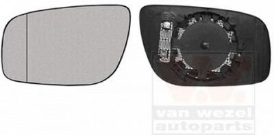 VAN WEZEL 3043837 -  Зеркальное стекло, наружное зеркало
